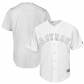 Astros Blank White 2019 Players' Weekend Player Jersey Dzhi,baseball caps,new era cap wholesale,wholesale hats